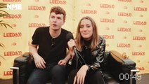 90-second interview: Yonaka at Leeds Festival 2017