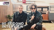 90-second interview: Formation at Boardmasters Festival 2017