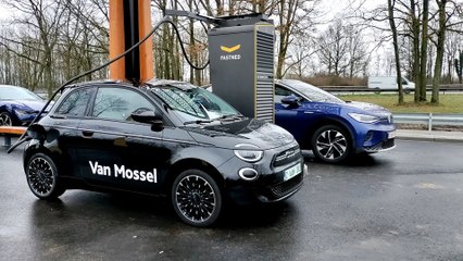 Fastned installe trois nouvelles stations de recharge rapide sur nos autoroutes