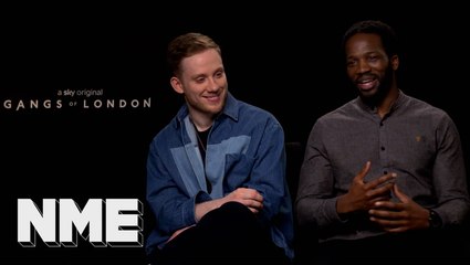 'Gangs Of London': Joe Cole and Sope Dirisu on their ultra-violent new drama