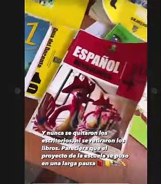 Luisito Comunica filma en una escuela que está abandonada hace 8 años en comunidad garífuna de Honduras