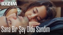 Sana bir şey oldu sandım 