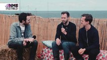 Boardmasters 2017: Dutch Uncles talk 'Big Balloon', Everything Everything, new music