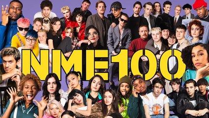 NME 100: Behind-the-scenes at the chaotic photoshoot