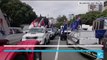 New Zealand protesters block streets outside parliament