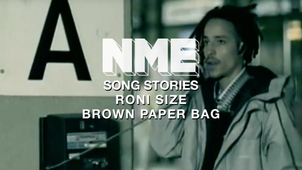 Song Stories Roni Size 'Brown Paper Bag' video Dailymotion