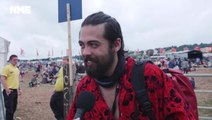 Glastonbury 2017: Dave Grohl lookalikes talk Foo Fighters