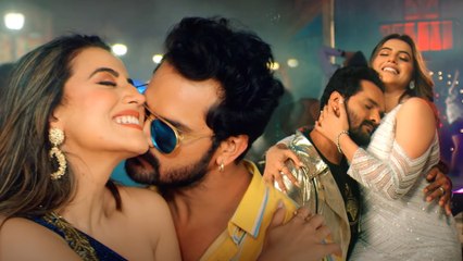 वैलेंटाइन डे के कुछ ही दिन पहले रिलीज़ हुआ खेसारी-अक्षरा का रोमांटिक गाना 'ड्रीम में एंट्री'