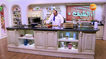 لسان عصفور بالجمبري | الشيف شربيني