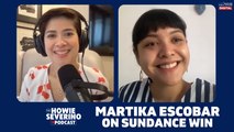 Filipino Director Martika Escobar on Sundance win | The Howie Severino Podcast