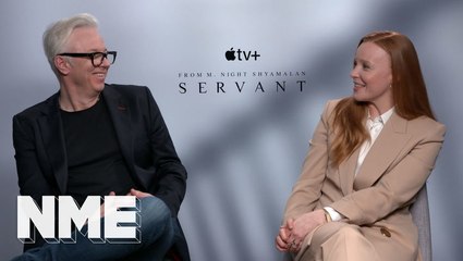 Servant | showrunner Tony Basgallop and star Lauren Ambrose on the show's creepiest prop