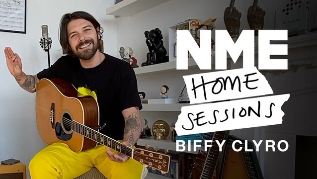 Biffy Clyro – ‘Instant History’ and ‘Spanish Radio’ acoustic | Home Sessions