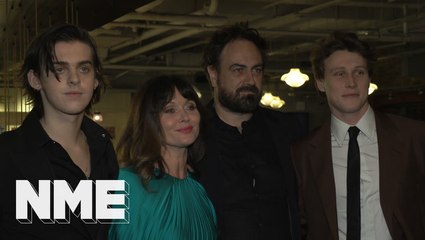 'True History of the Kelly Gang' premiere: George MacKay, Essie Davis & Earl Cave interviewed