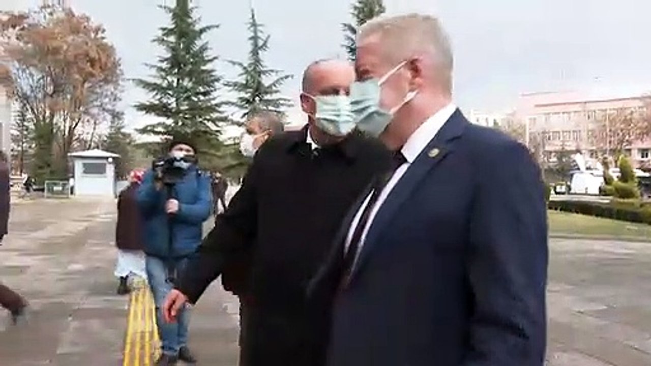 Muharrem İnce, "Cumhurbaşkanına hakaret" suçundan ifade verdi