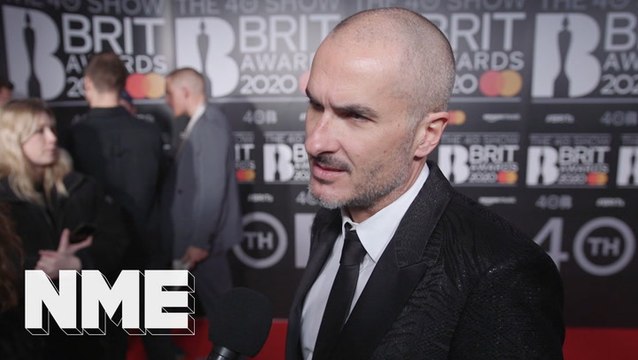 Zane Lowe calls for gender equality in music at the BRIT Awards 2020