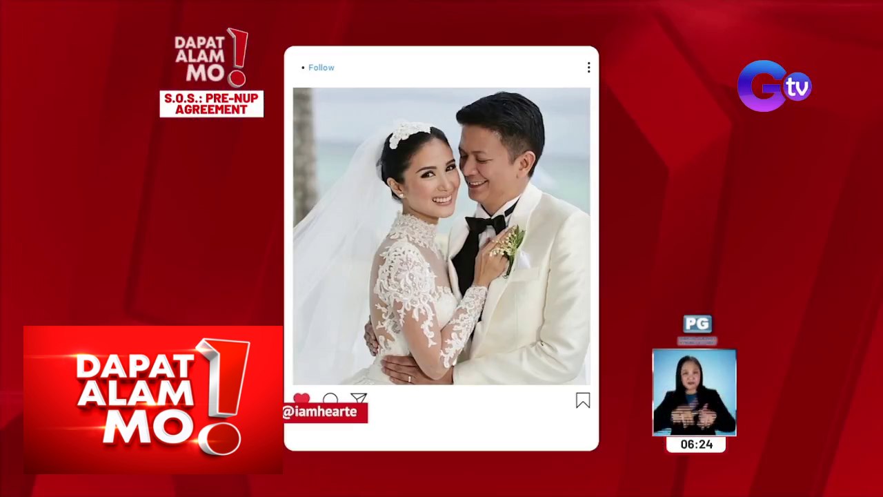 Dapat Alam Mo!: Ano nga bang meron sa prenuptial agreement?