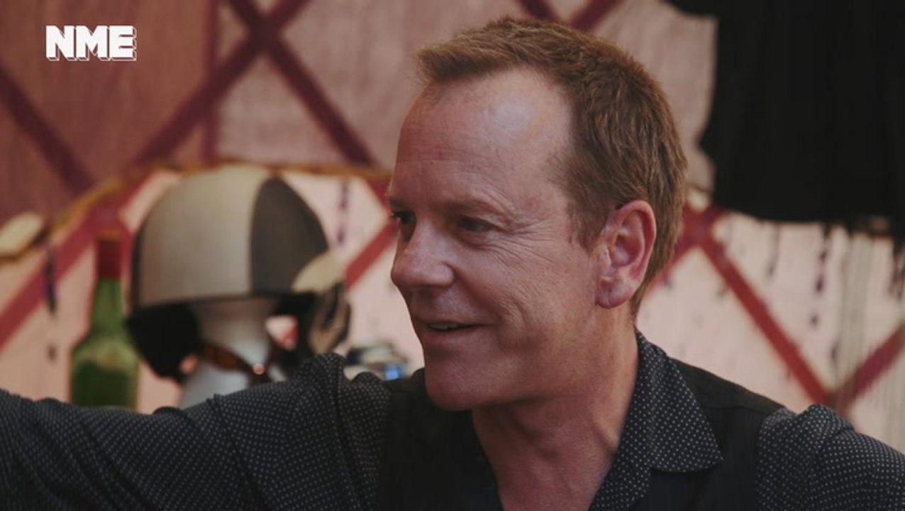 Glastonbury 2017: Kiefer Sutherland talks playing festival and Jeremy Corbyn's 'hopeful' message