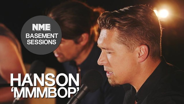Hanson, 'MmmBop' - NME Basement Sessions
