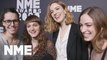 The Big Moon let NME in on their summer festival plans at the NME Awards 2020