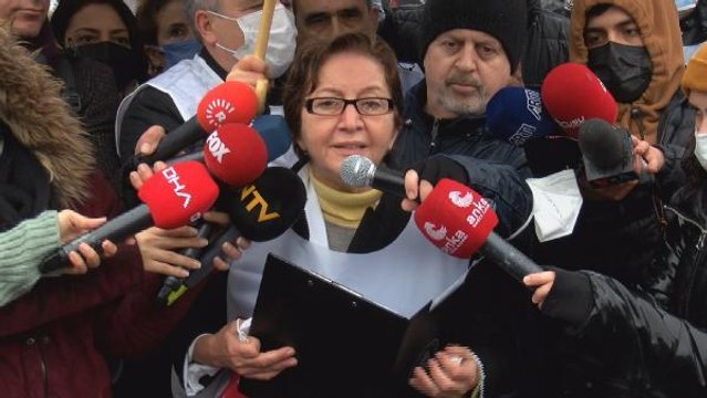 İSTANBUL'DA DA SAĞLIK ÇALIŞANLARI GREVDE