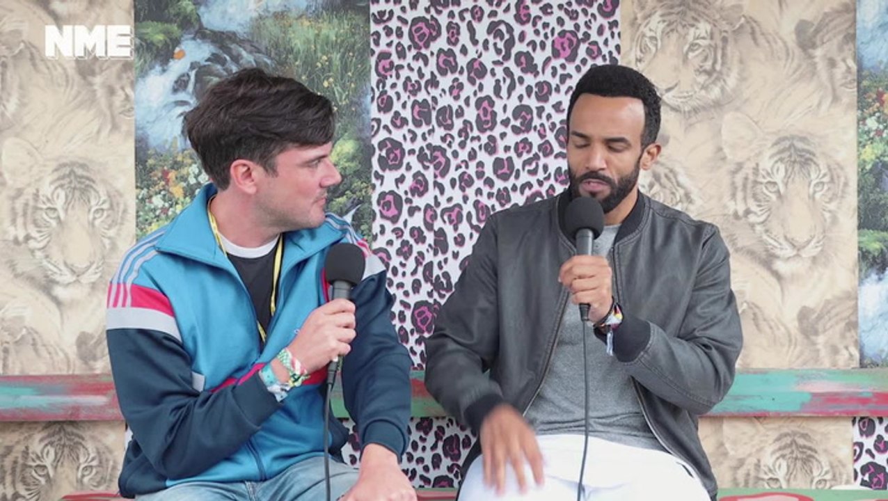Glastonbury 2017: Craig David discusses his huge Pyramid set