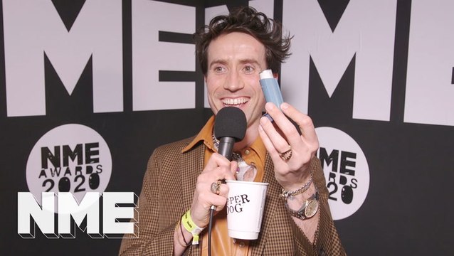 Nick Grimshaw at the NME Awards 2020 - Courtney Love thinks my name is Jimmy, not Grimmy!