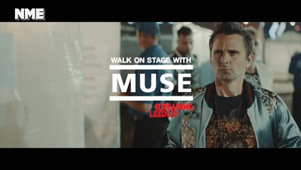 Reading & Leeds 2017: Walk on stage with Muse