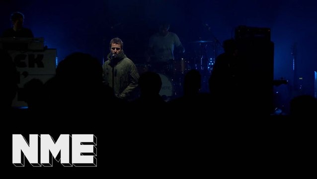 Liam Gallagher plays 'Wall Of Glass' live | VO5 NME Awards 2018