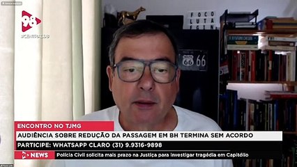 Central 98 | Impasse no reajuste de passagens em BH