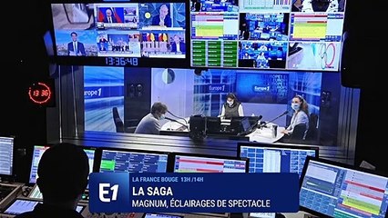 La saga de Magnum, éclairages de spectacle