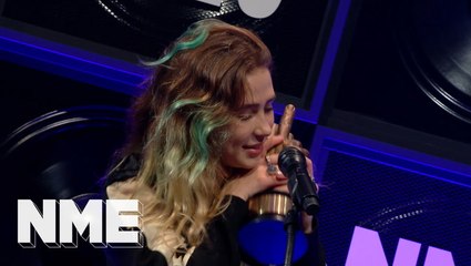 Clairo wins Best New Act In The World at the NME Awards 2020