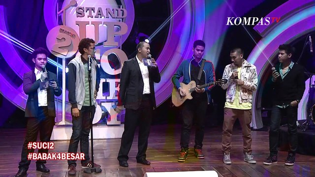 Stand Up Gilang Bhaskara: Jangan Mau Digombalin Seperti Ratu Lebah - SUCI 2