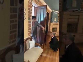 Bu Şəhərdə - Dayı Qəniməti qarşılayır 