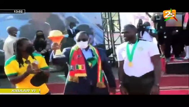 SUIVEZ XIBAAR YI 13H AVEC SEYNABOU NDIAYE | MARDI 08 FEVRIER 2022