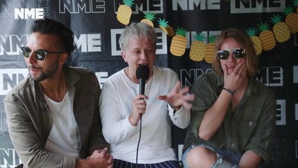 Glastonbury 2017: Nothing But Thieves on their new record and their array of covers