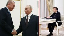 Putin-Macron görüşmesi sonrası Cumhurbaşkanı Erdoğan'ın Moskova ziyareti yeniden gündem oldu