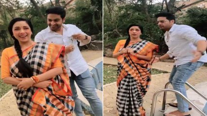 Anupamaa: Gaurav Khanna ने Rupali संग किया Pagli  song पर रोमांस Video viral | FilmiBeat