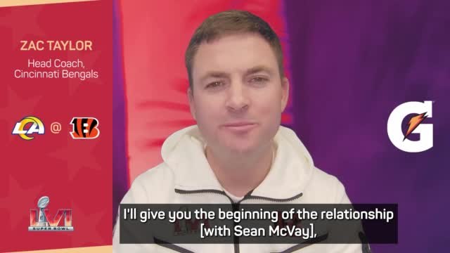 Taylor vs McVay: Coaches reunited