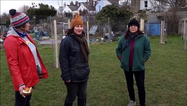 Friends of the Meads talk about their plans for The Meads Park in Shoreham