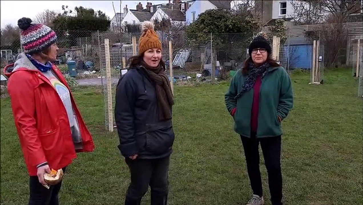 Friends of the Meads talk about their plans for The Meads Park in Shoreham