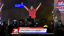 Tambalang Bongbong Marcos at Mayor Sara Duterte, nag-proclamation rally sa Philippine Arena | 24 Oras