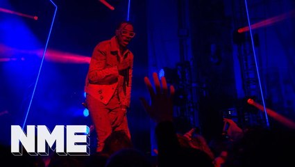 AJ Tracey performs 'Ladbroke Grove' at the NME Awards 2020