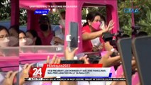 Vice President Leni Robredo at Sen. Kiko Pangilinan, nag-proclamation rally sa Naga City | 24 Oras