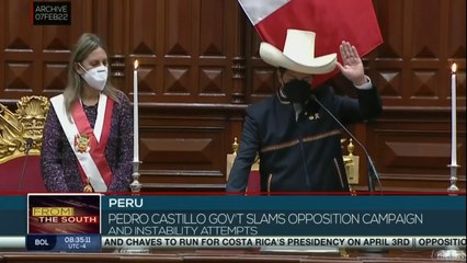 President of Peru, Pedro Castillo reaffirmed his position to stay governing