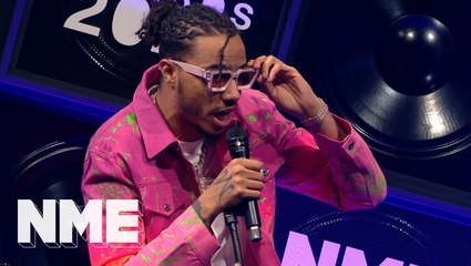 Download Video: AJ Tracey wins Best British Song supported by Piper-Heidsieck at the NME Awards 2020