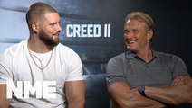 Creed II stars Dolph Lundgren and Florian Munteanu on learning Russian and throwing punches