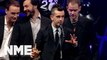 The 1975 win Innovation Award at NME Awards 2020