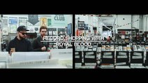Go record shopping with Royal Blood as they explain their love for Tame Impala and Kendrick Lamar