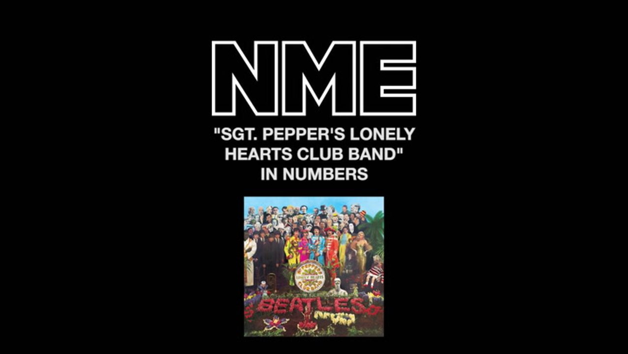 'Sgt. Pepper's Lonely Hearts Club Band' – in numbers