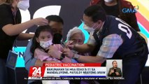 DOH: 9,784 na 5-11 years old ang nabakunahan sa rollout ng pediatric vaccination | 24 Oras